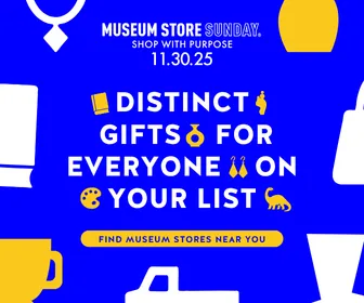 Museum Store Sunday